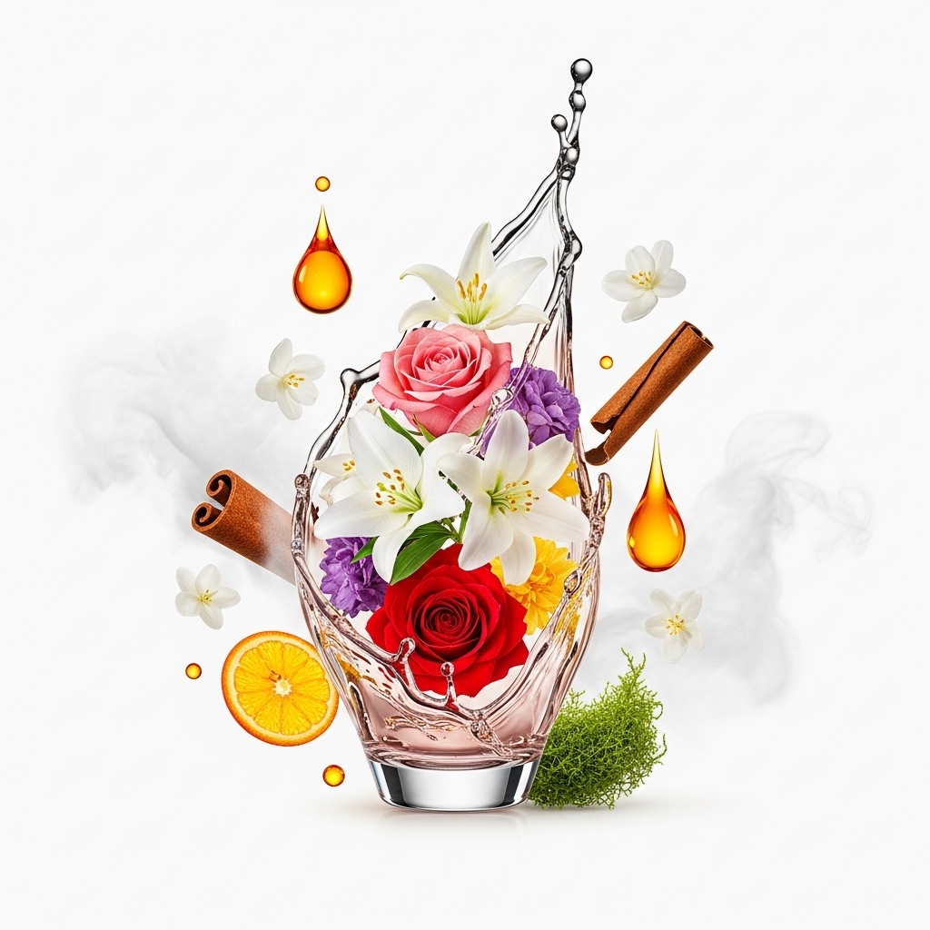 NINE FLOWERS AGARBATTI