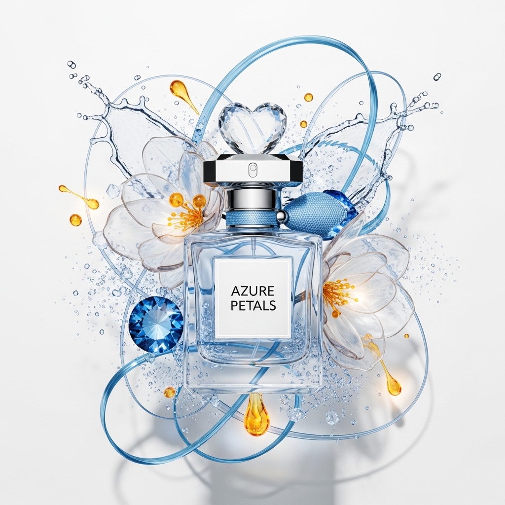 AZURE PETALS