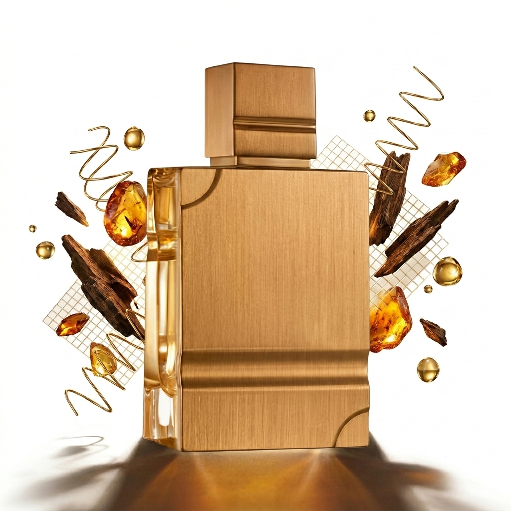 GOLDEN AMBER AND OUD