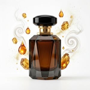BLACK AMBER DESERT